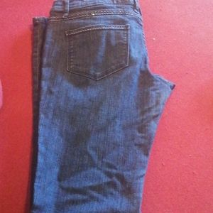 Size 9 Dark denim jeans